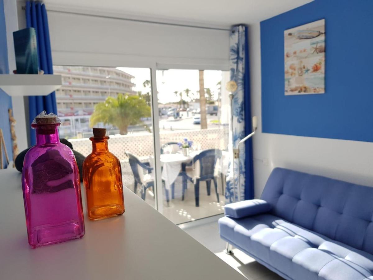 Tinache Blue Marine Apartment Плайя-дель-Інглес Екстер'єр фото