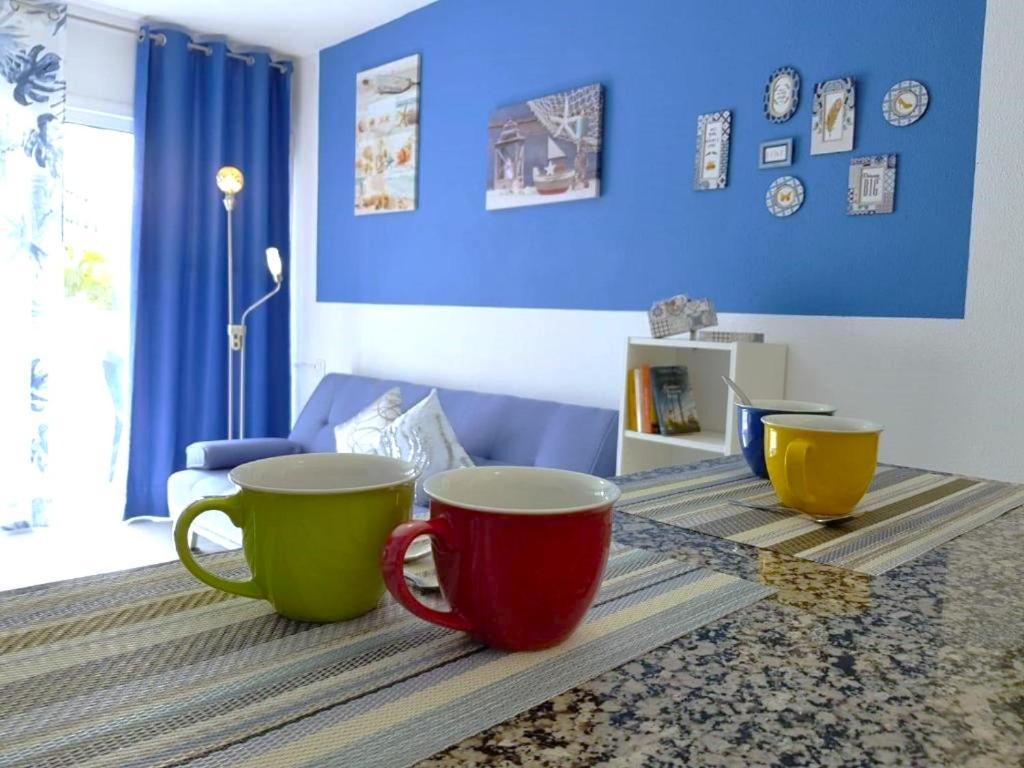 Tinache Blue Marine Apartment Плайя-дель-Інглес Екстер'єр фото