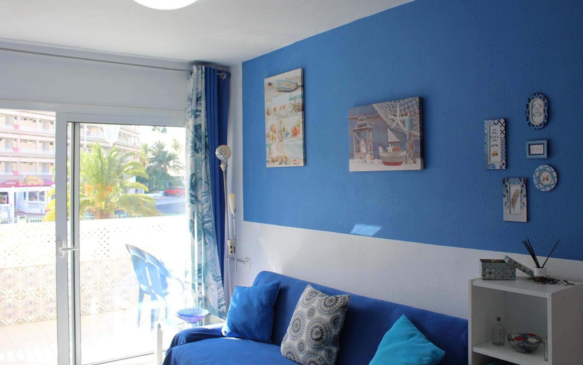 Tinache Blue Marine Apartment Плайя-дель-Інглес Екстер'єр фото
