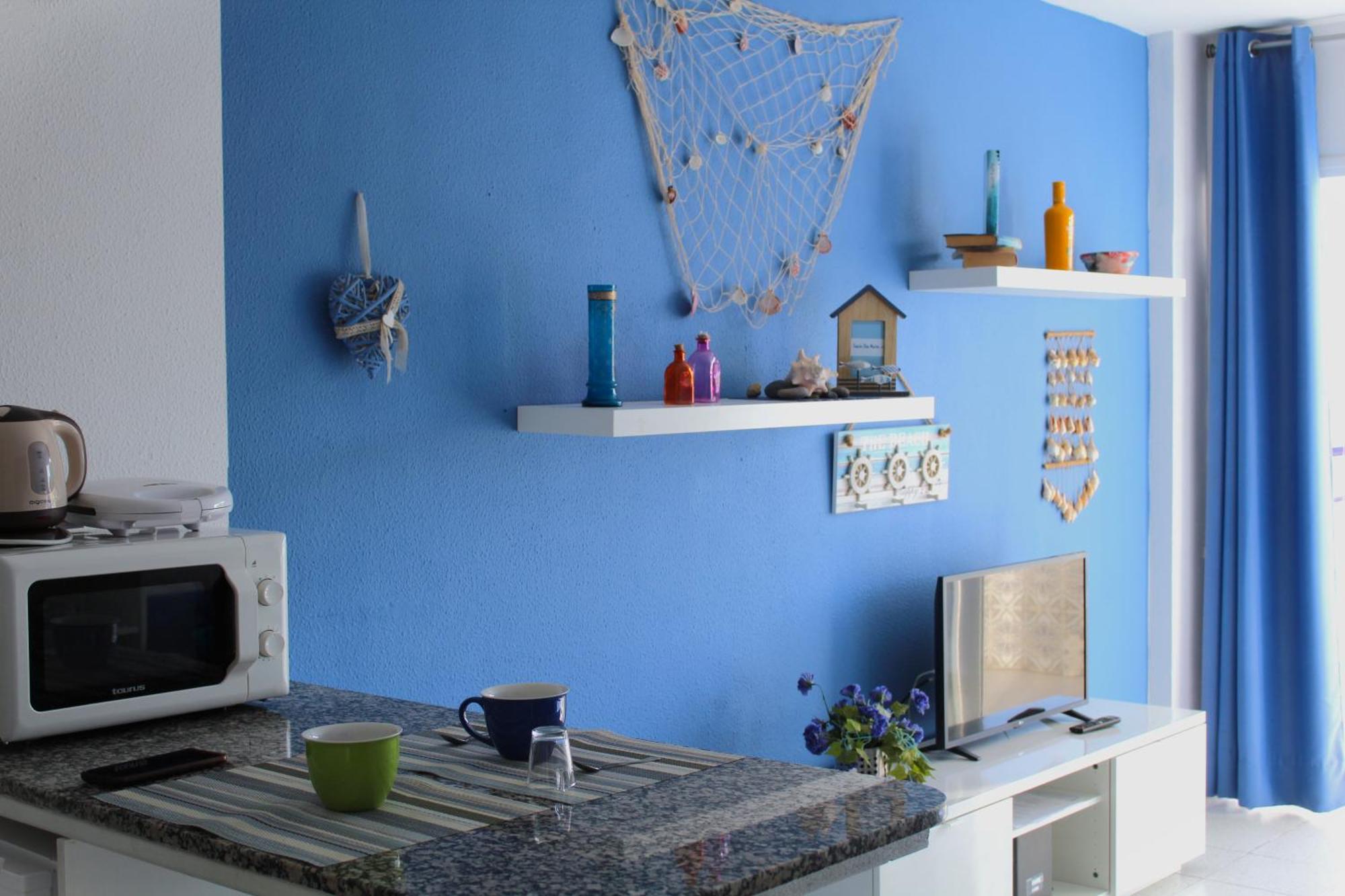 Tinache Blue Marine Apartment Плайя-дель-Інглес Екстер'єр фото